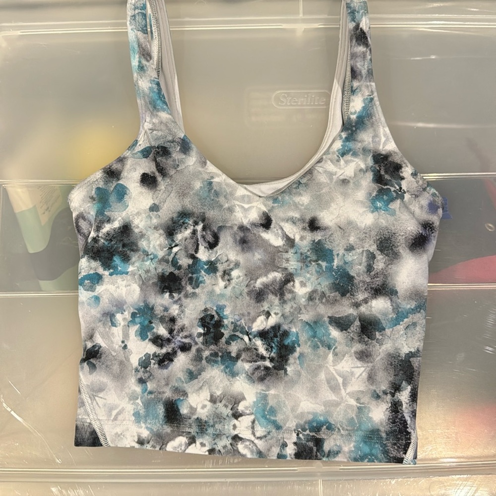 Lululemon bra tank 0 LIKE NEW